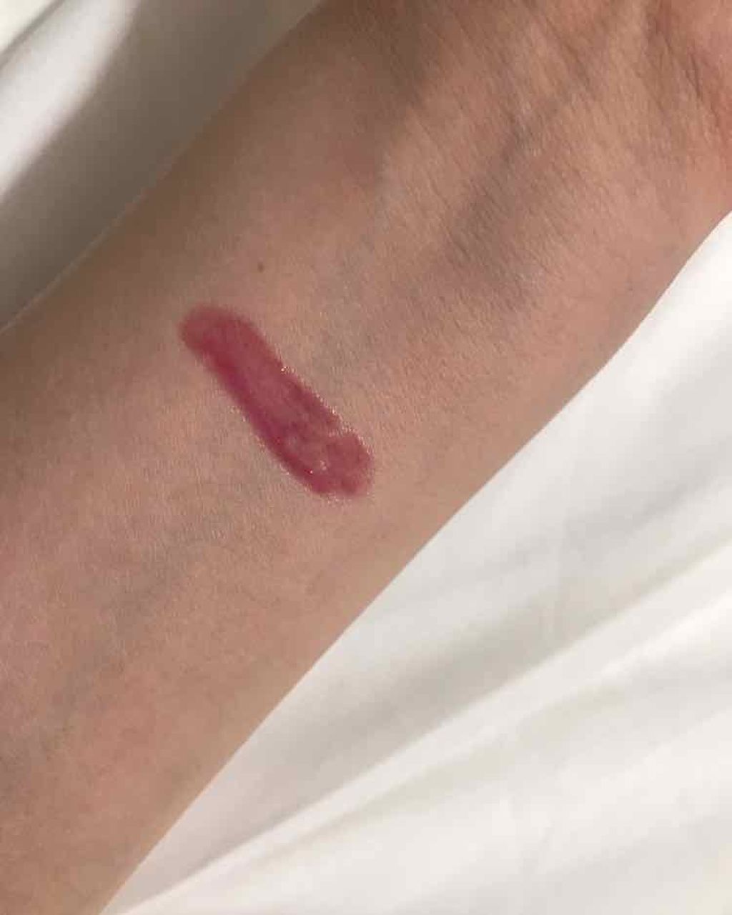 リップティントシロップ/キャンメイク/リップティントを使ったクチコミ（2枚目）