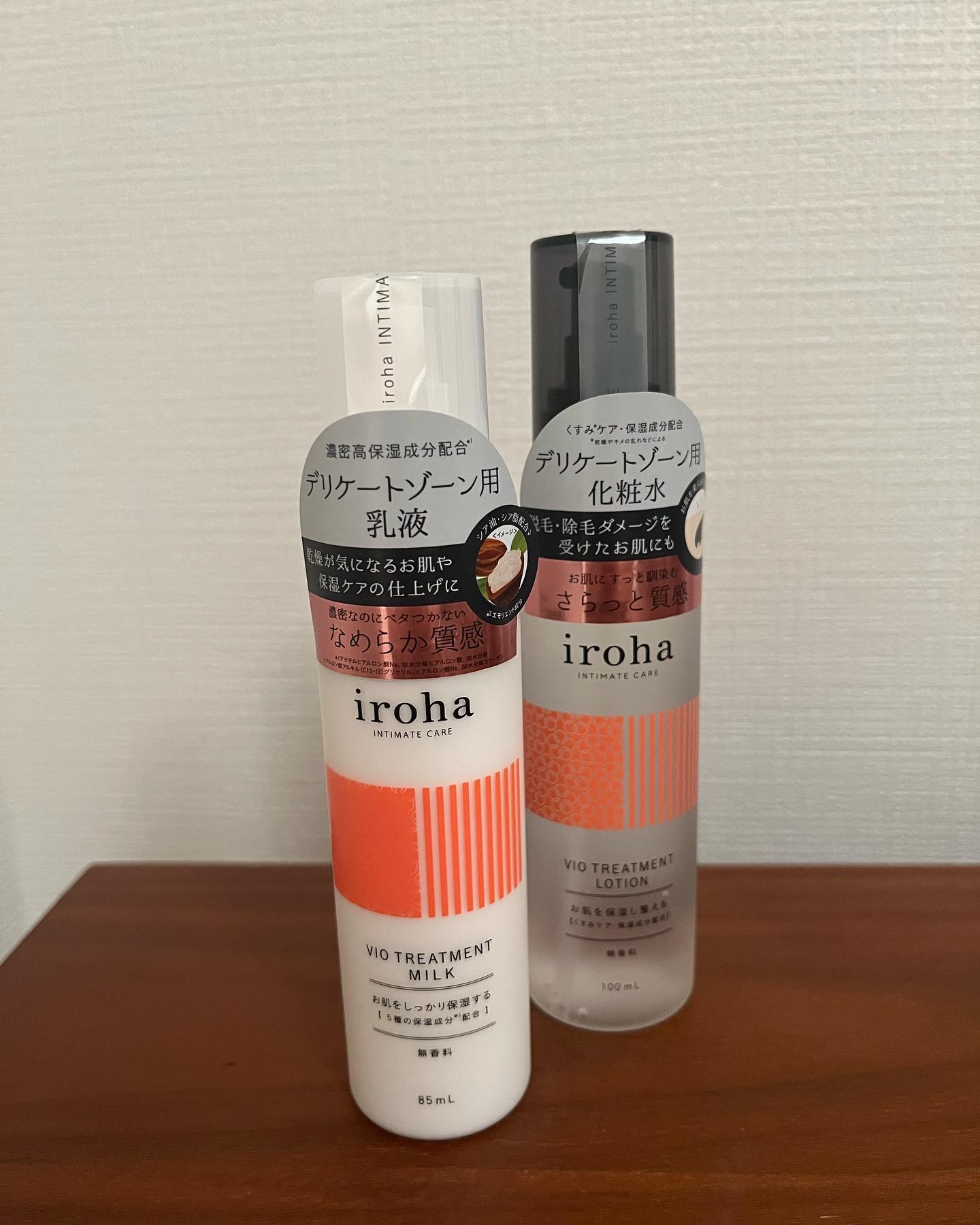 VIO TREATMENT LOTION/iroha INTIMATE CARE/デリケートゾーンケアを使ったクチコミ（1枚目）