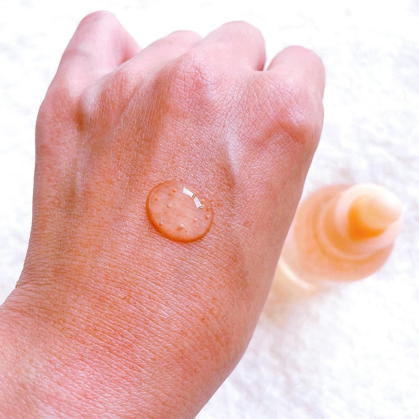 アビブ グルタチオンソームダークスポットセラムビタドロップ/Abib /美容液を使ったクチコミ(2枚目)