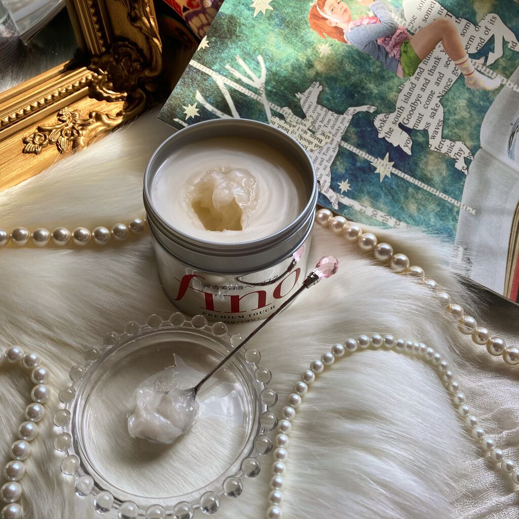 フィーノ プレミアムタッチ 濃厚美容液ヘアマスク/フィーノ/ヘアマスク・ヘアパックを使ったクチコミ(5枚目)