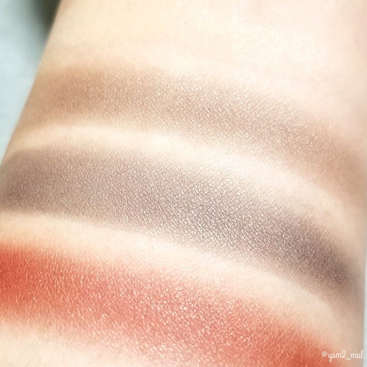 ニュアンス マット クリエイター/Visée/アイシャドウパレットを使ったクチコミ(7枚目)