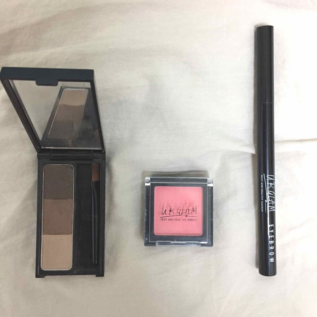 UR GLAM EYEBROW POWDER/U R GLAM/パウダーアイブロウを使ったクチコミ(4枚目)