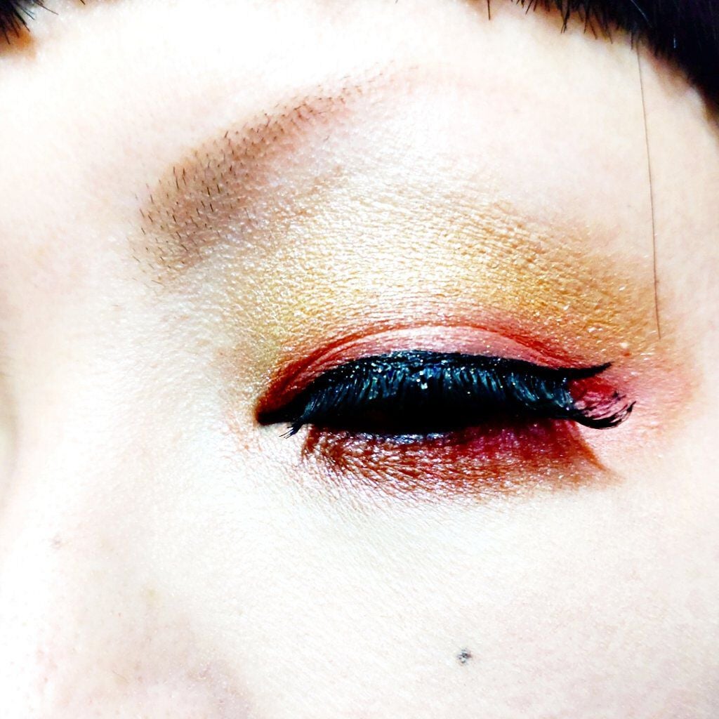 イロアソビ 4色アイパレット/iroasobi/アイシャドウパレットを使ったクチコミ(5枚目)