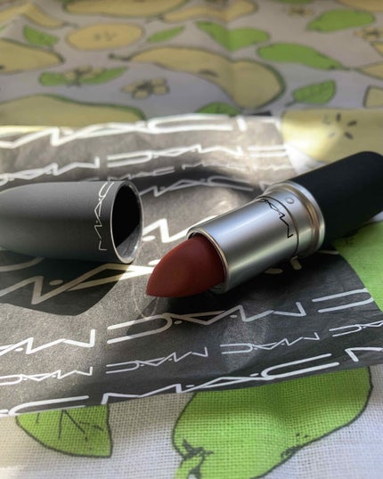 リップスティック/M・A・C/口紅を使ったクチコミ(2枚目)