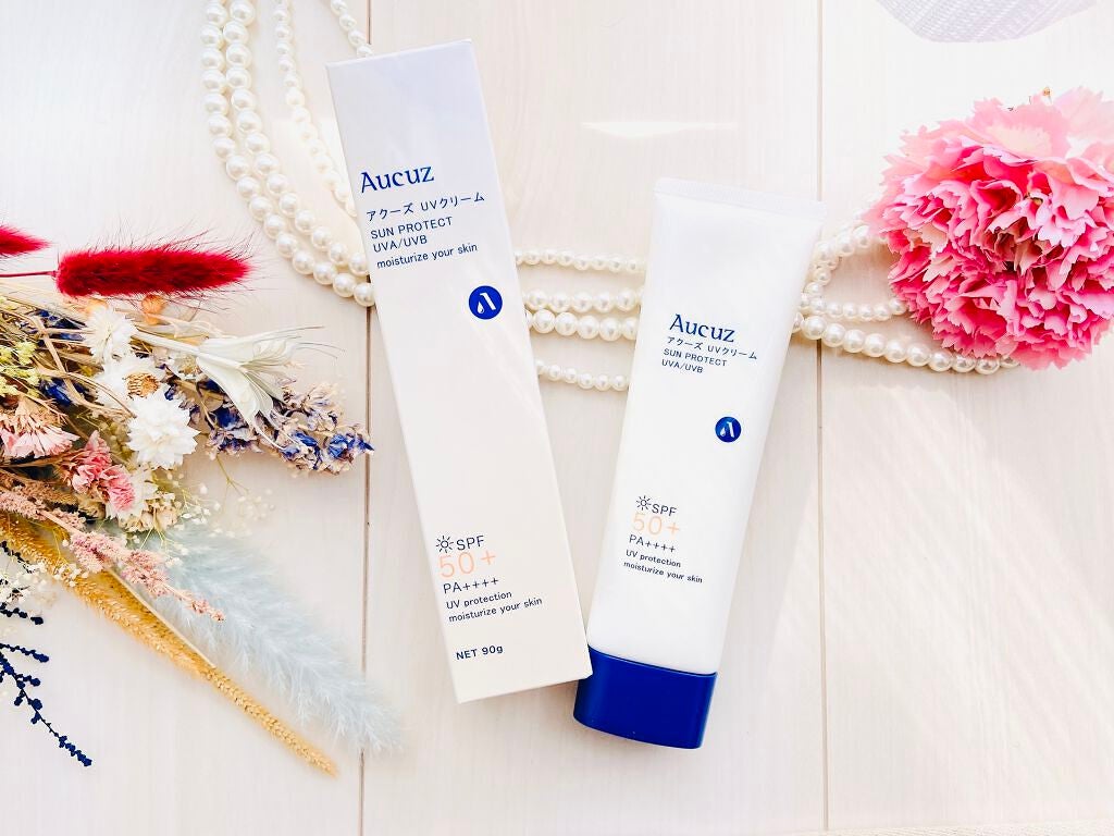 UVクリーム 日焼け止めクリーム /Aucuz/日焼け止めクリームを使ったクチコミ(3枚目)