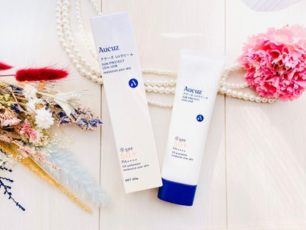 UVクリーム 日焼け止めクリーム /Aucuz/日焼け止めクリームを使ったクチコミ(3枚目)