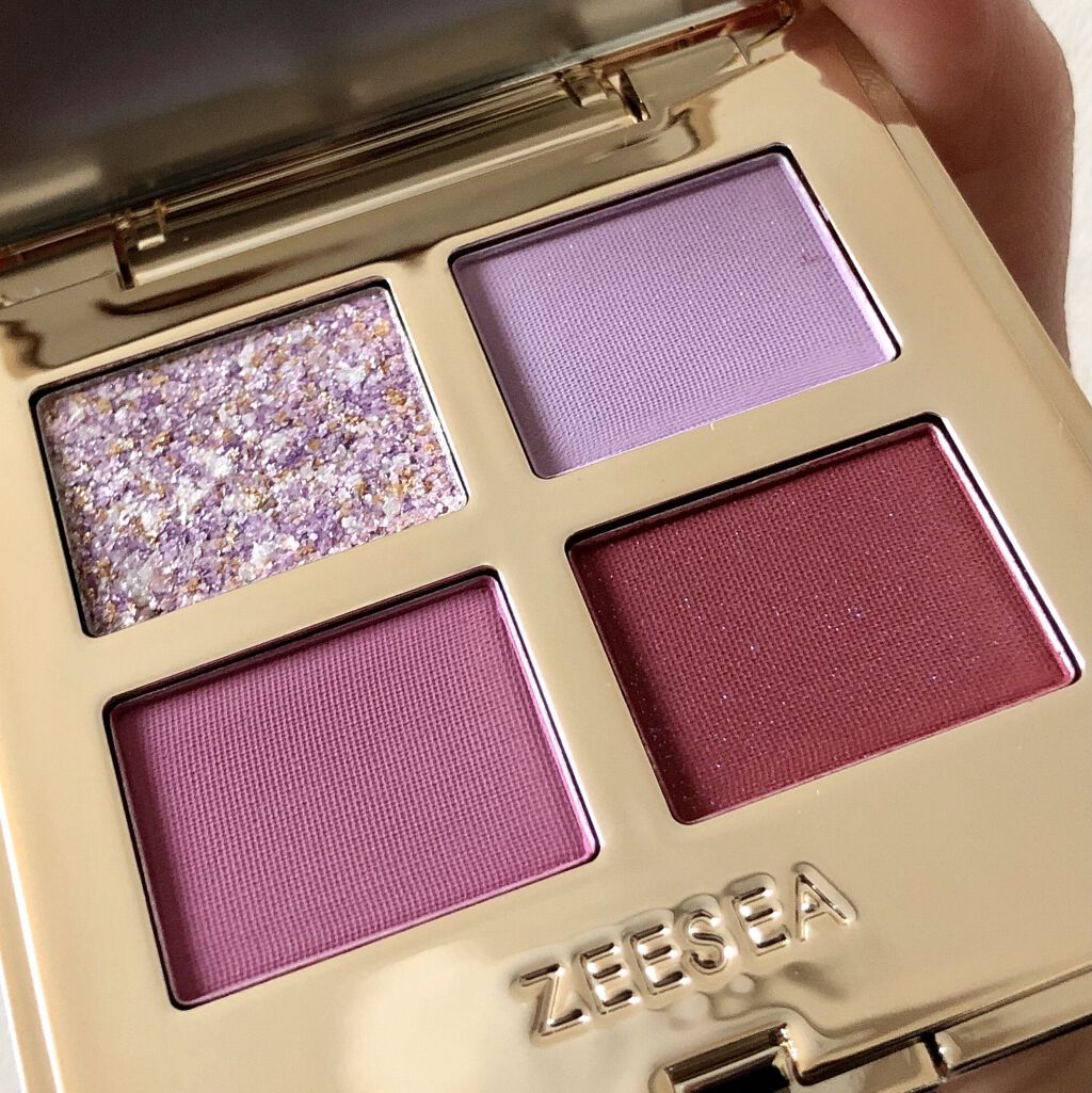 ZEESEAエィンジェルキューピッド 瑠璃リップグロス/ZEESEA/リップグロスを使ったクチコミ（3枚目）