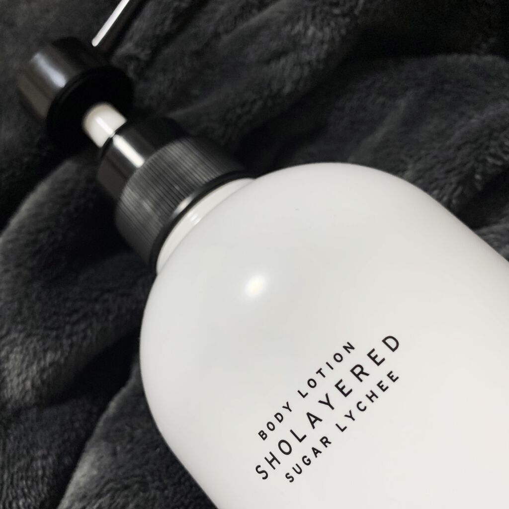 レイヤードフレグランス ボディローション/SHOLAYERED/ボディローションを使ったクチコミ（1枚目）