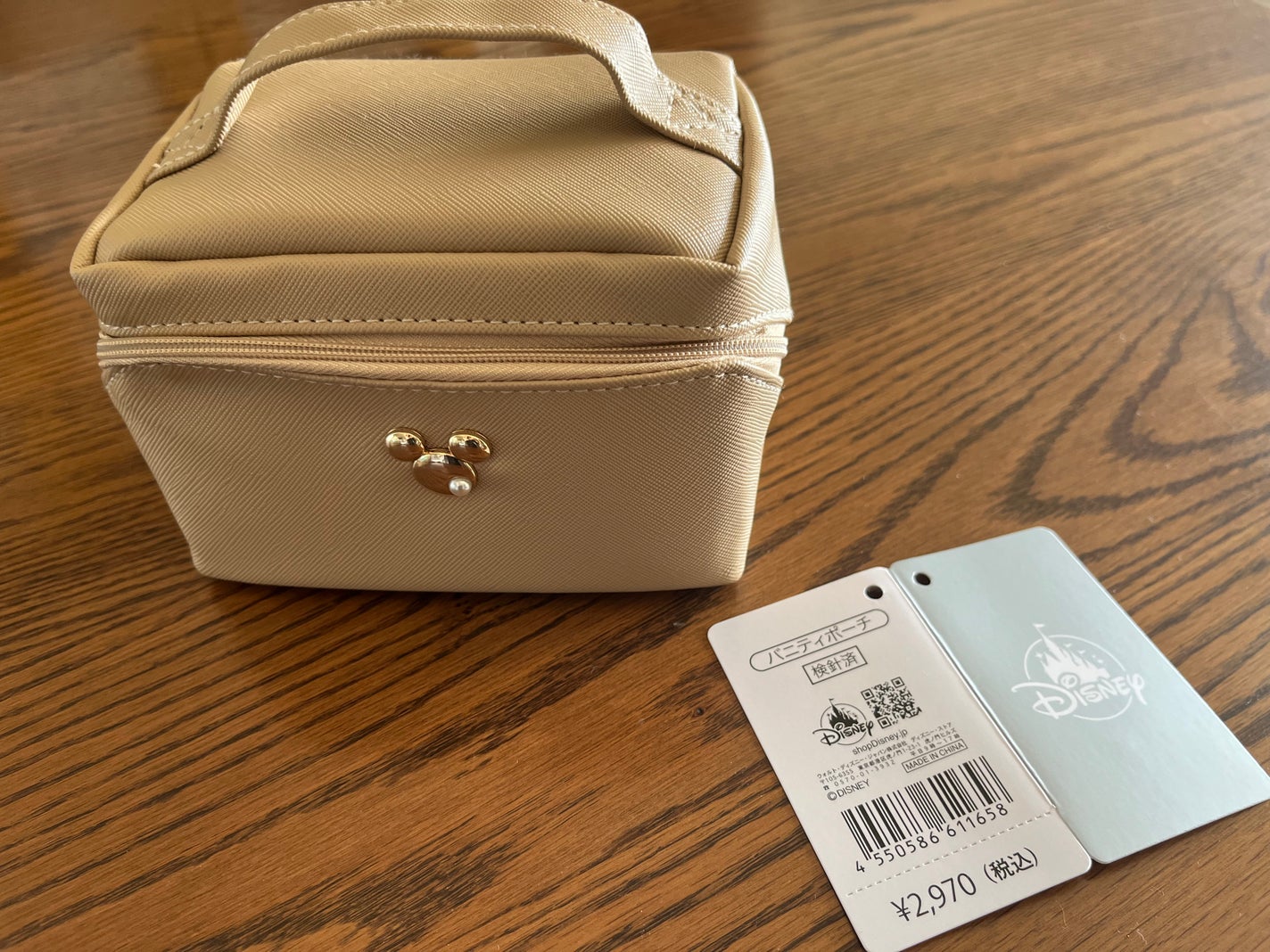 ディズニー ポーチ/ディズニーストア/化粧ポーチを使ったクチコミ(1枚目)