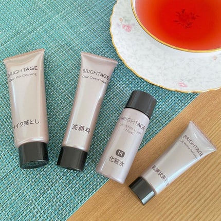 トラベルセット/BRIGHTAGE/トライアルキットを使ったクチコミ(2枚目)