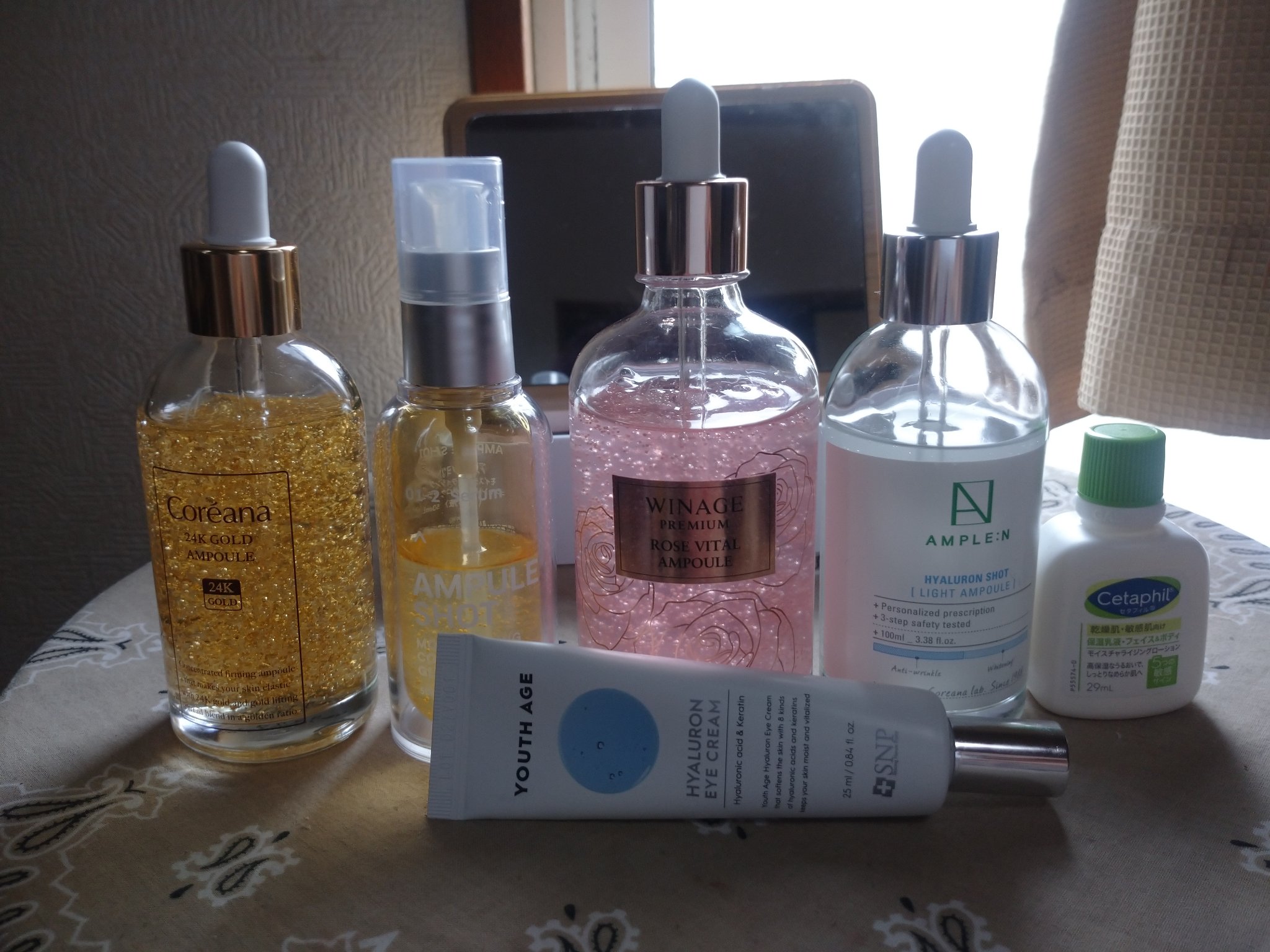 24Kゴールドアンプル/Coreana/美容液を使ったクチコミ（2枚目）