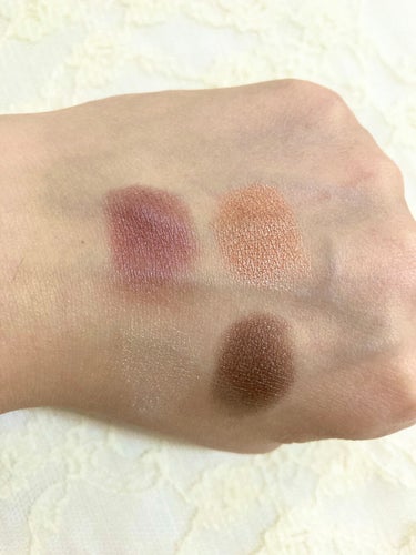 UR GLAM　VELVET EYE COLOR PALETTE/U R GLAM/アイシャドウパレットを使ったクチコミ（3枚目）