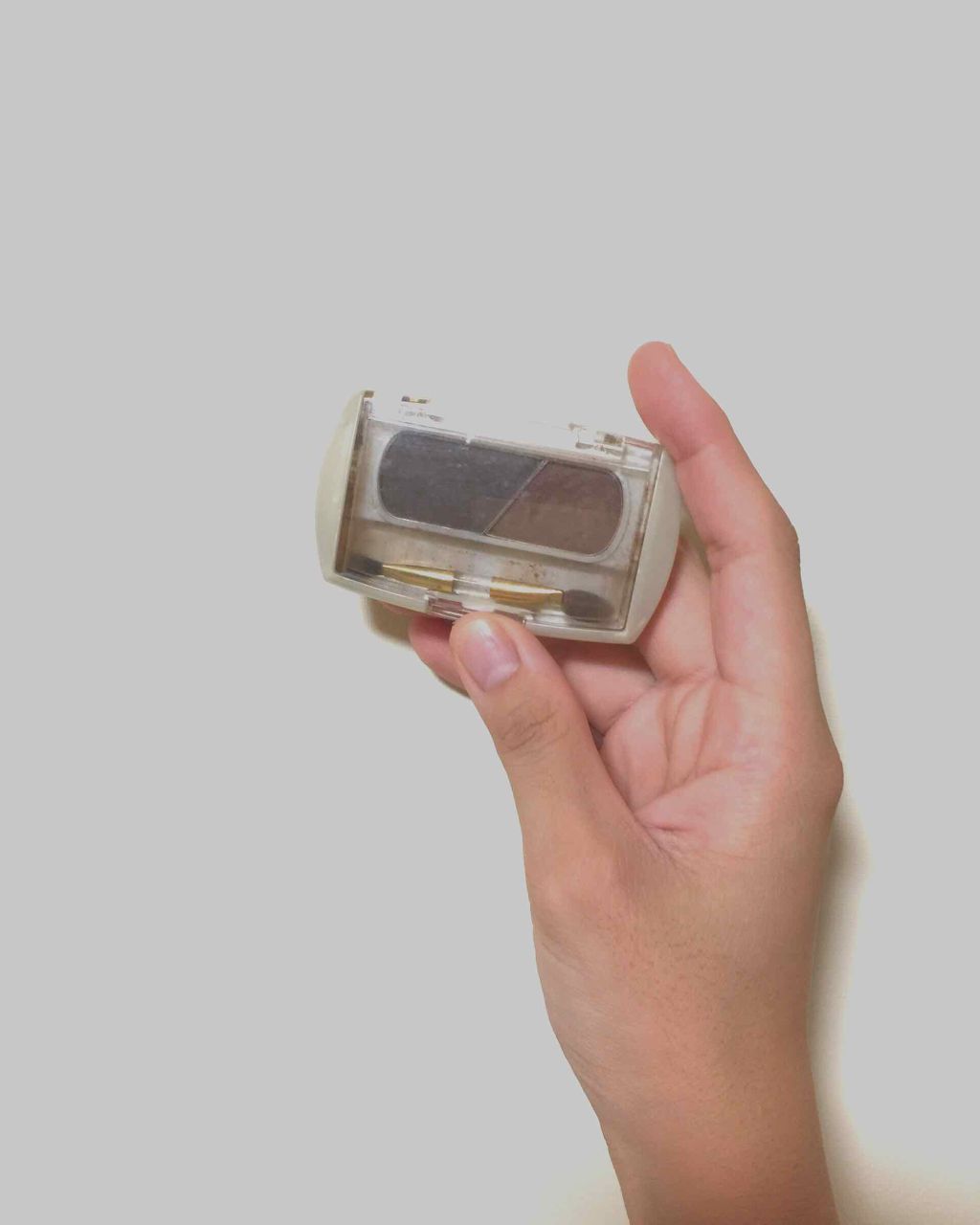 エバビレーナ アイブローパウダー/DAISO/パウダーアイブロウを使ったクチコミ(1枚目)