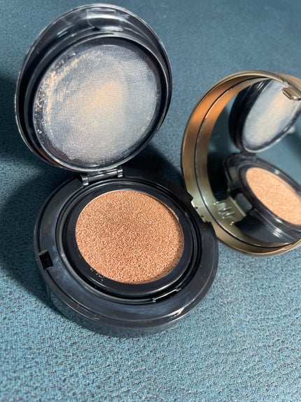 フローレス ルミエール ラディアンス パーフェクティング クッション/ローラ メルシエ/クッションファンデーションを使ったクチコミ(2枚目)