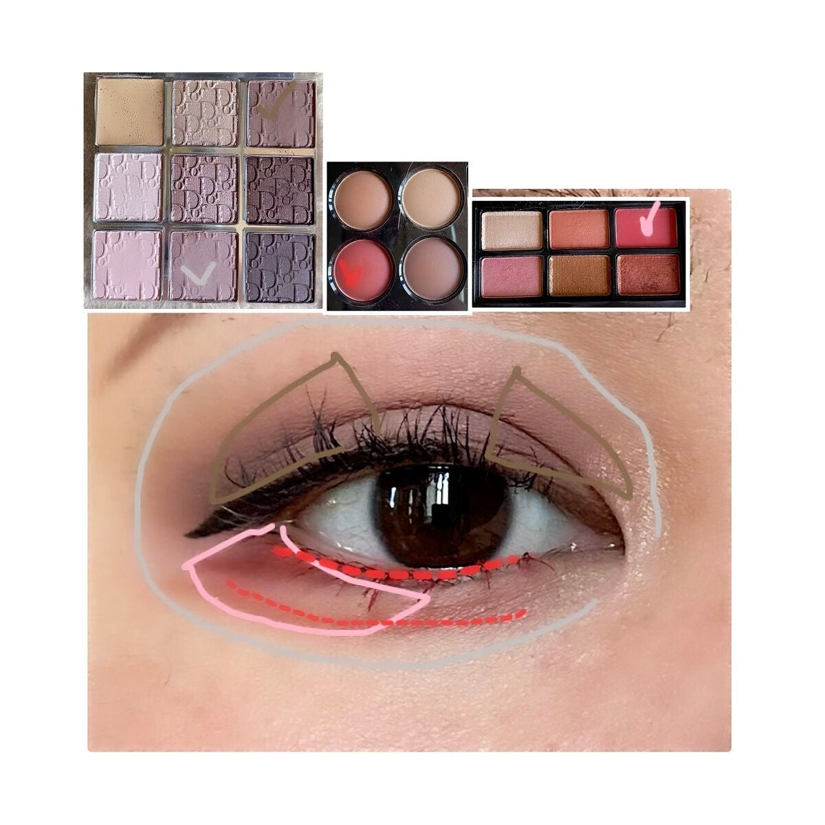 レ キャトル オンブル/CHANEL/アイシャドウパレットを使ったクチコミ(3枚目)