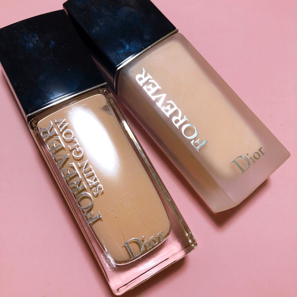 【旧】ディオールスキン フォーエヴァー フルイド グロウ/Dior/リキッドファンデーションを使ったクチコミ（1枚目）