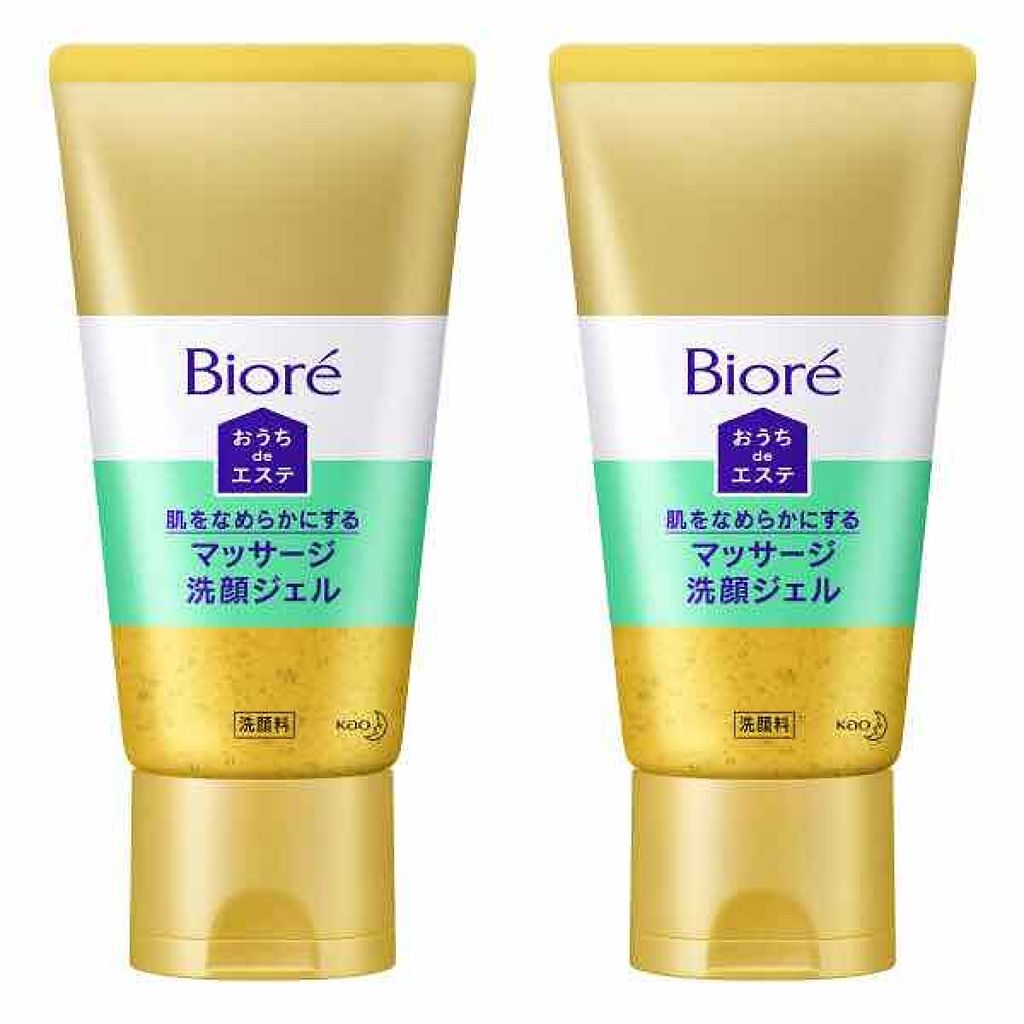 おうちdeエステ 肌をなめらかにする マッサージ洗顔ジェル/ビオレ/その他洗顔料を使ったクチコミ(1枚目)