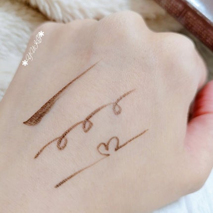 スキルレスライナー/LUMIURGLAS/リキッドアイライナーを使ったクチコミ(7枚目)