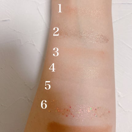 アイシャドウパレット/coou/アイシャドウパレットを使ったクチコミ(5枚目)