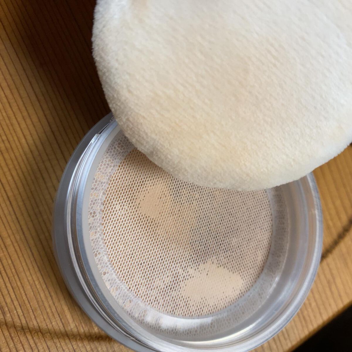 インビジブル エッセンス ルースパウダー トランスルーセント /ADDICTION/ルースパウダーを使ったクチコミ(5枚目)