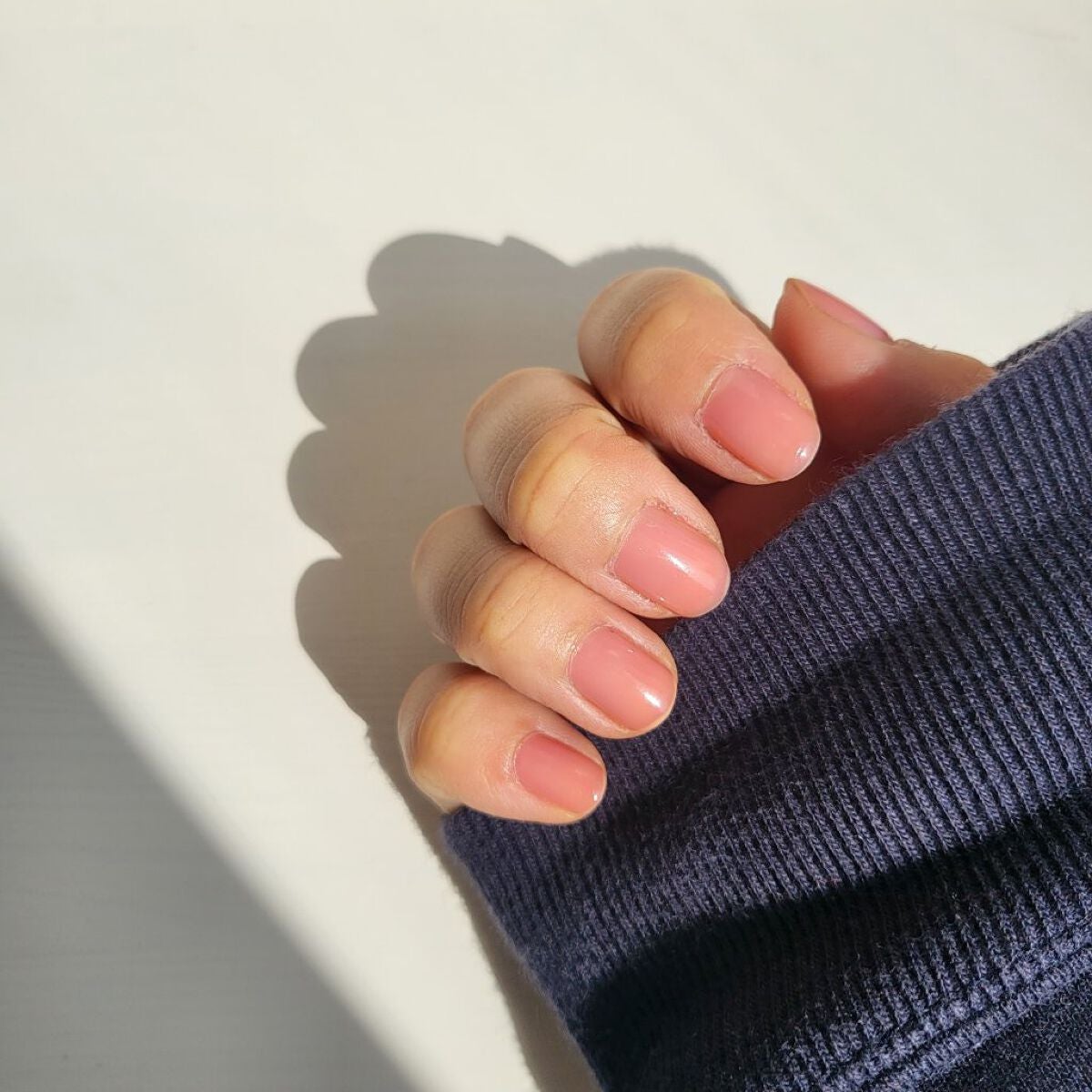 ムードペブルネイル/rom&nd/マニキュアを使ったクチコミ(3枚目)