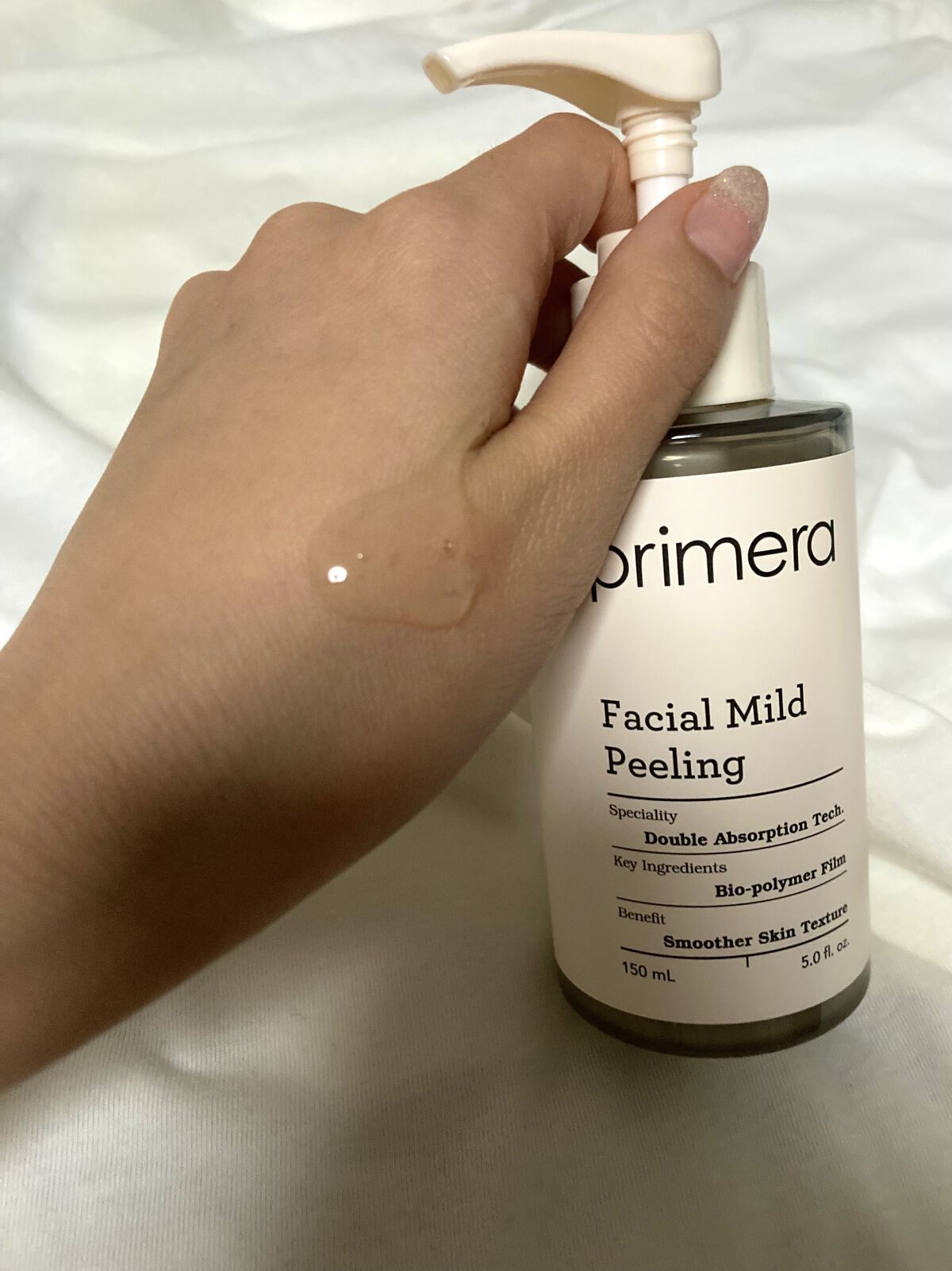 フェイシャルマイルドピーリング/primera/ピーリングを使ったクチコミ（2枚目）