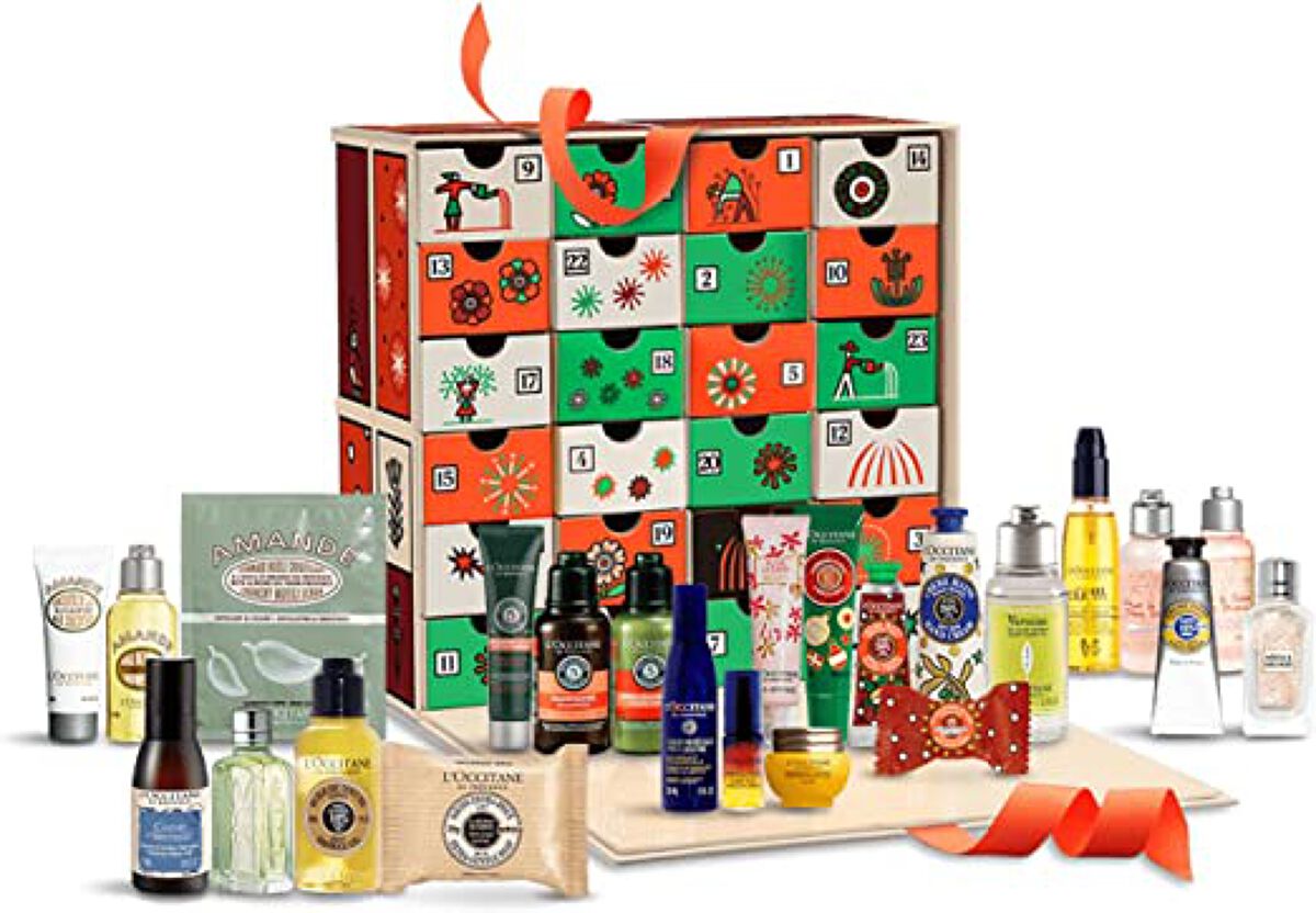 プレミアムアドベントカレンダー2022 / L'OCCITANE