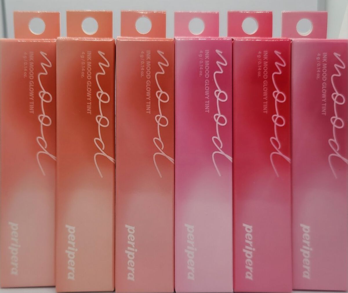 ペリペラ インク ムード グロイ ティント/PERIPERA/リップティントを使ったクチコミ（1枚目）