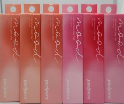 インク ムード グロイ ティント/PERIPERA/リップティントを使ったクチコミ(1枚目)