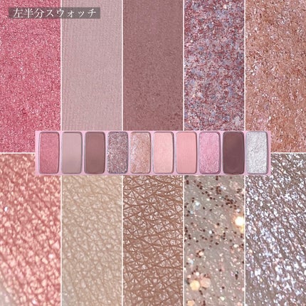 プレイカラー アイシャドウ/ETUDE/アイシャドウパレットを使ったクチコミ(4枚目)