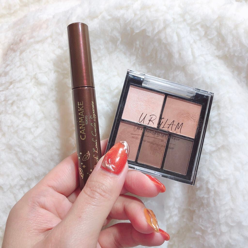 クイックラッシュカーラー/キャンメイク/マスカラ下地を使ったクチコミ(9枚目)