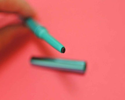 「密着アイライナー」クリームペンシル/デジャヴュ/ペンシルアイライナーを使ったクチコミ(2枚目)