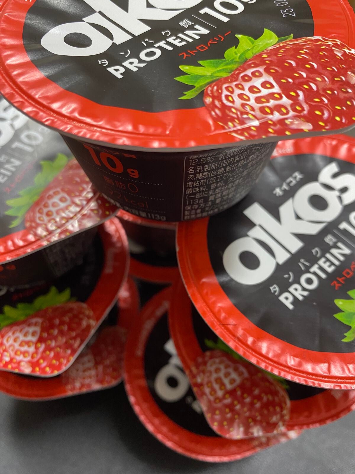 ダノンオイコス 脂肪0(ゼロ) /オイコス/ヨーグルトを使ったクチコミ(3枚目)