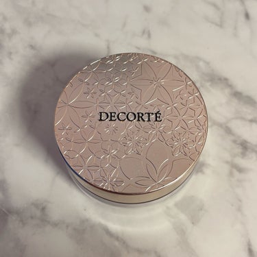 フェイスパウダー/DECORTÉ/ルースパウダーを使ったクチコミ（1枚目）