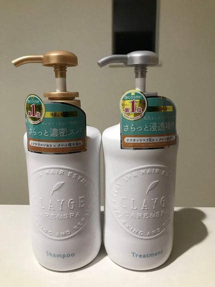 シャンプー/トリートメント SN さらさら/CLAYGE/シャンプー・コンディショナーを使ったクチコミ(1枚目)