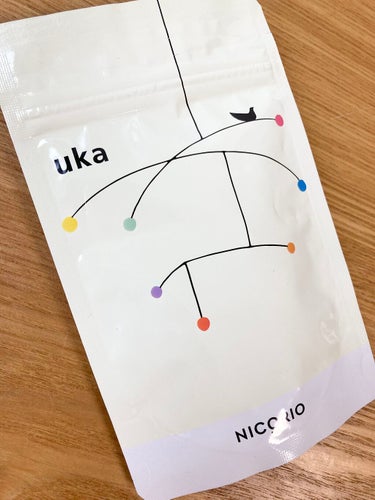 uka（ウーカ）/NICORIO（ニコリオ）/美容サプリメントを使ったクチコミ（2枚目）