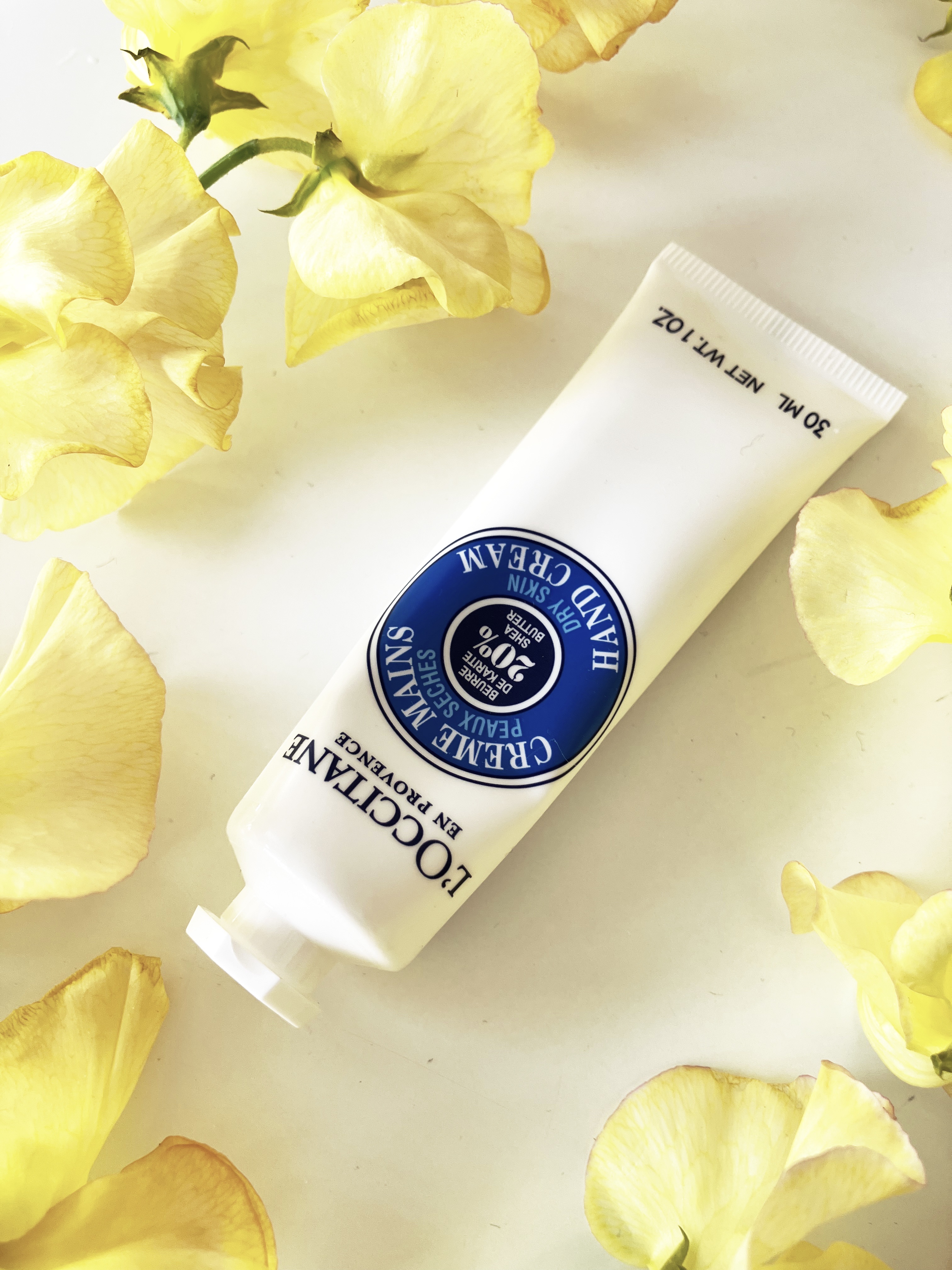 シア ハンドクリーム/L'OCCITANE/ハンドクリームを使ったクチコミ（1枚目）