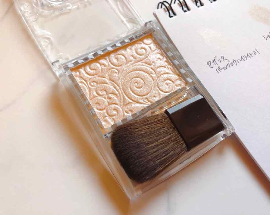 パールグロウハイライト/CEZANNE/パウダーハイライトを使ったクチコミ（1枚目）