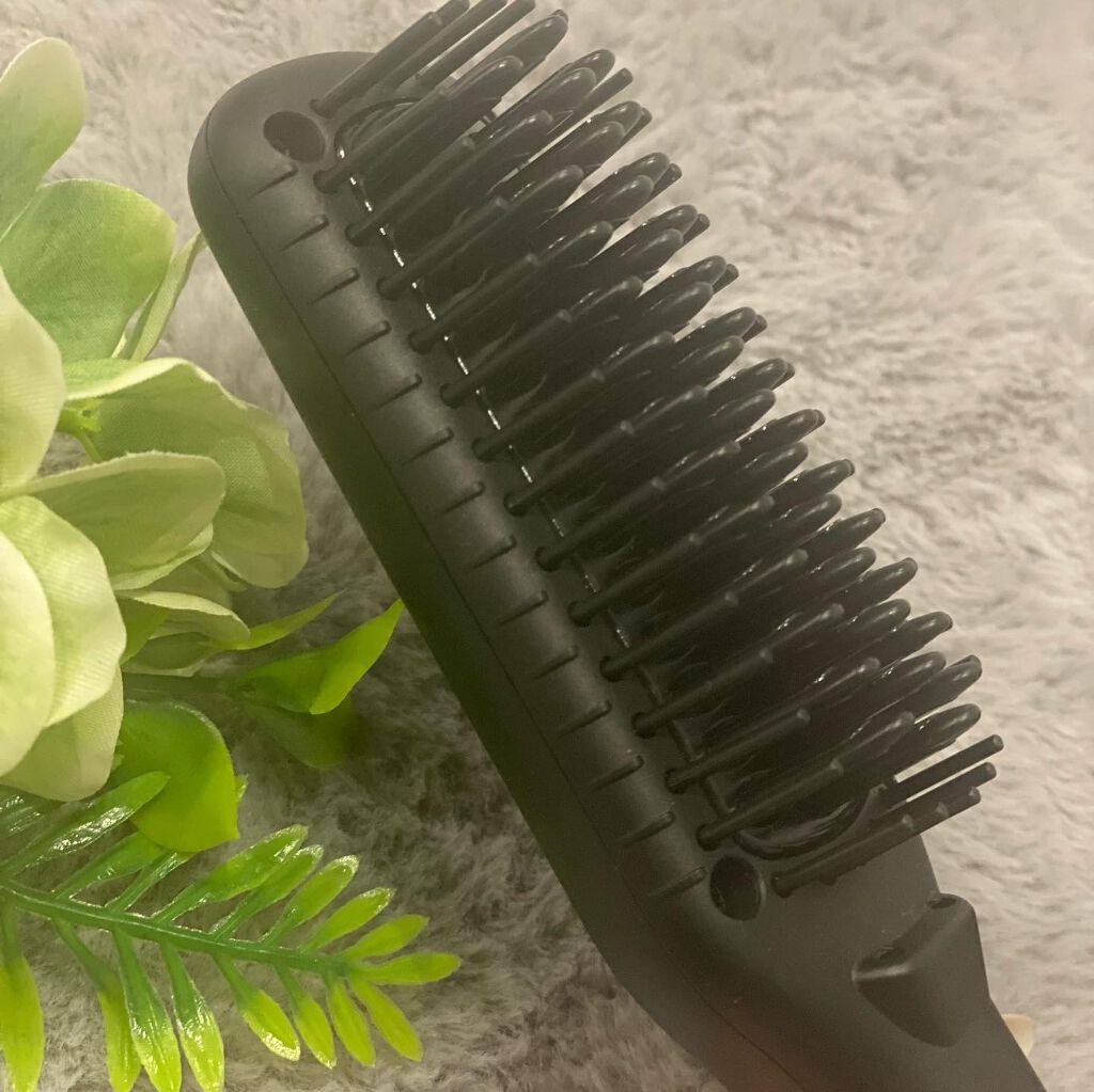 スタイリッシュ コンパクトイオンヒートブラシ MHB-3040-K/mod's hair/ヒートブラシを使ったクチコミ（2枚目）