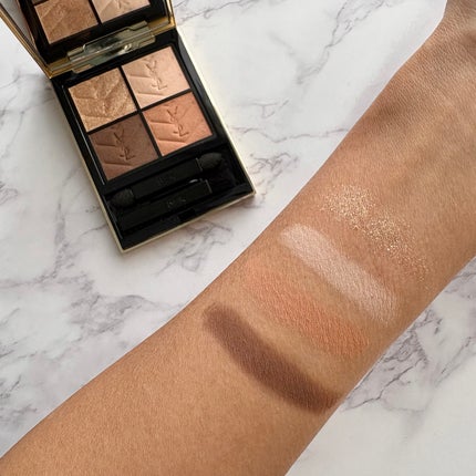 クチュール ミニ クラッチ/YVES SAINT LAURENT BEAUTE/アイシャドウパレットを使ったクチコミ(5枚目)