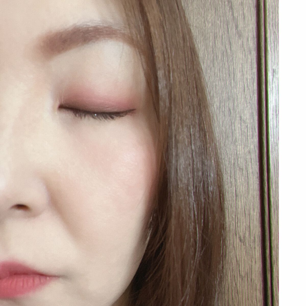 シフォンブラーティント 01 PEACH BEBE/CLIO/リップティントを使ったクチコミ（3枚目）