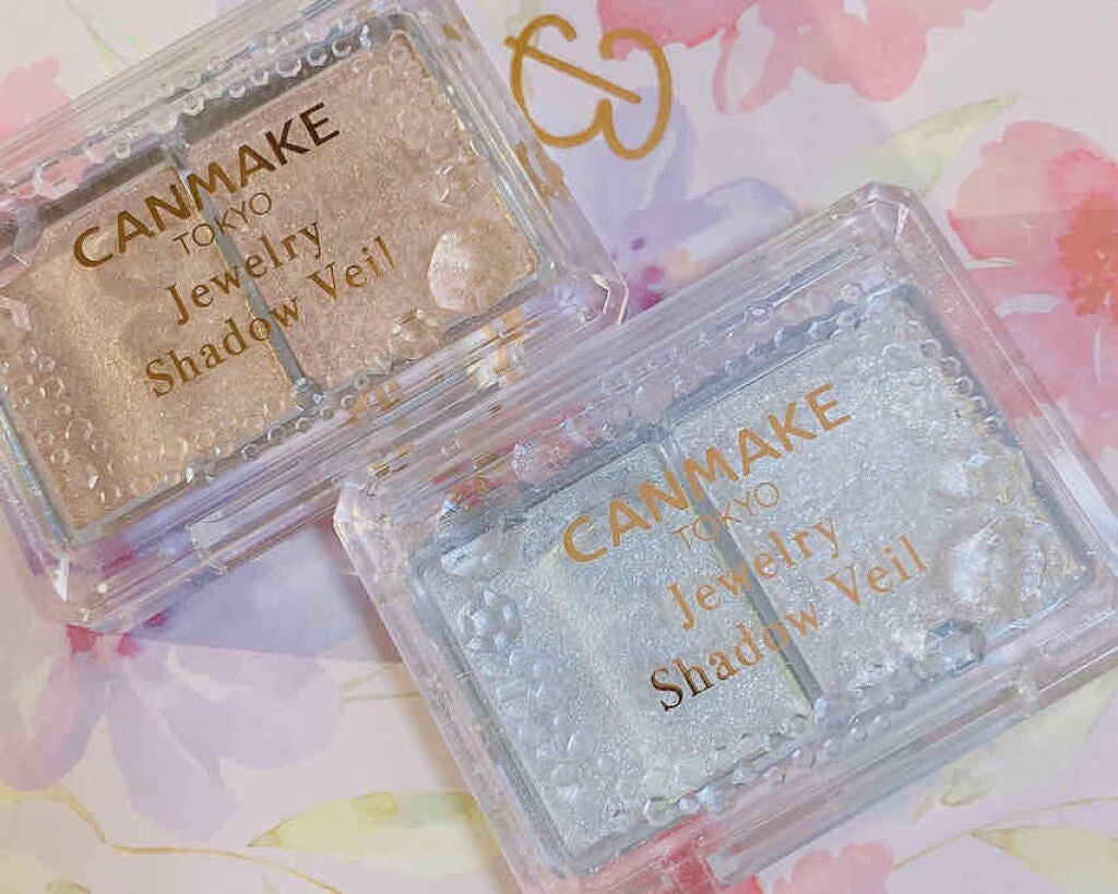 ジュエリーシャドウベール/キャンメイク/アイシャドウパレットを使ったクチコミ(1枚目)