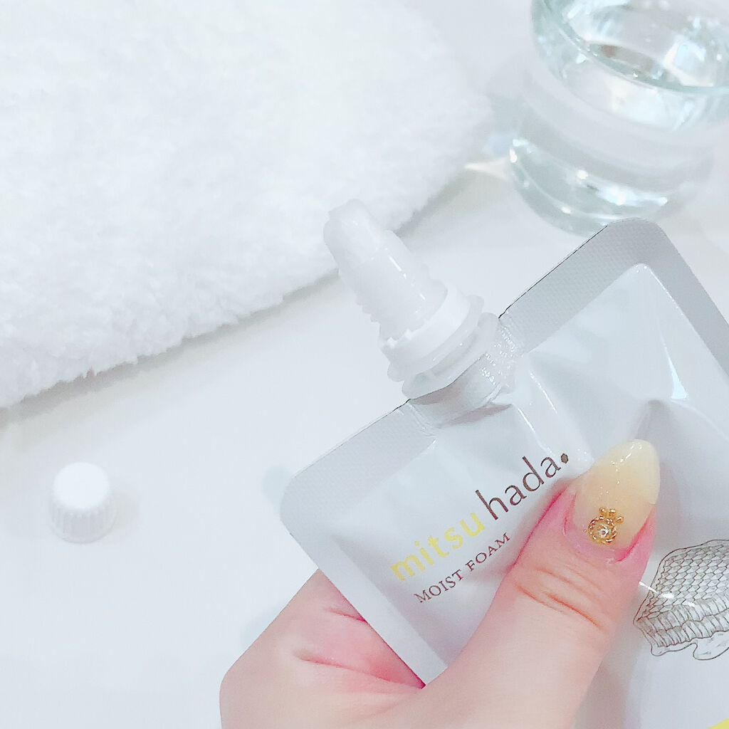 mitsuhada/ミツハダ/洗顔フォームを使ったクチコミ（2枚目）