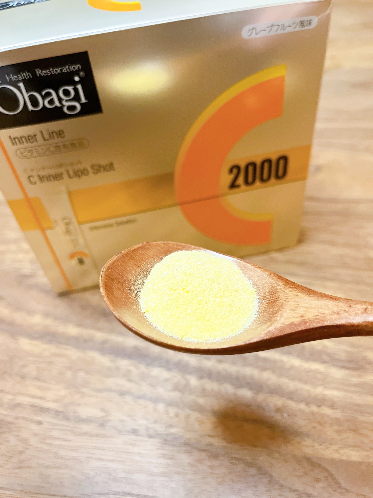 インナーリポショット/オバジ/美容サプリメントを使ったクチコミ(3枚目)