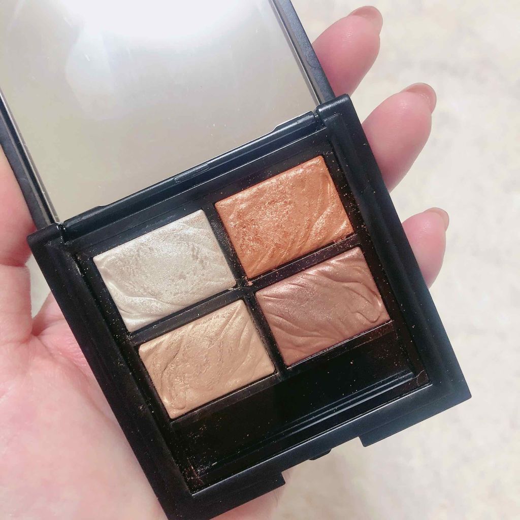 フラロッソ インテンソ アイシャドウ/アスタリフト/アイシャドウパレットを使ったクチコミ（2枚目）