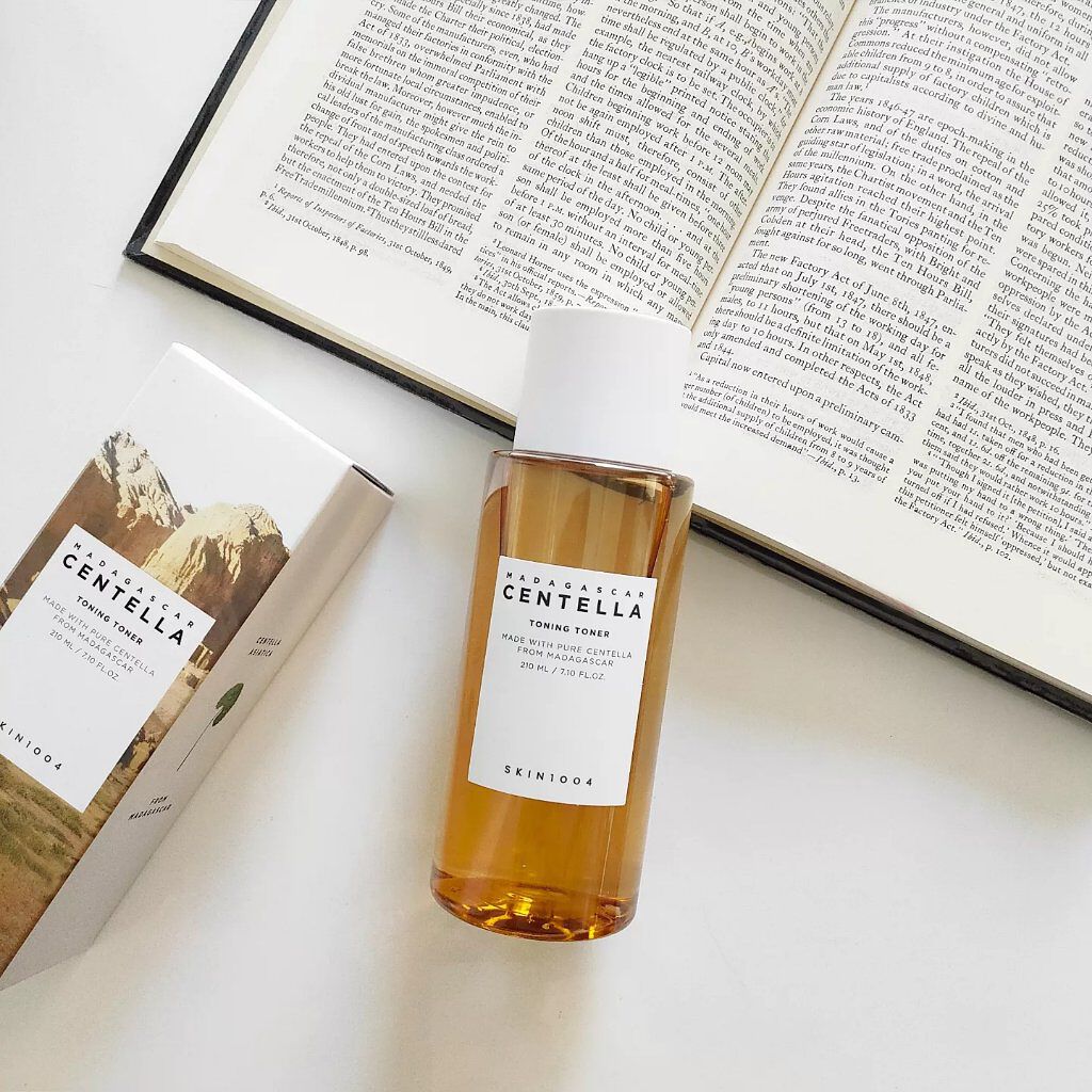 センテラ トーニングトナー/SKIN1004/化粧水を使ったクチコミ（1枚目）