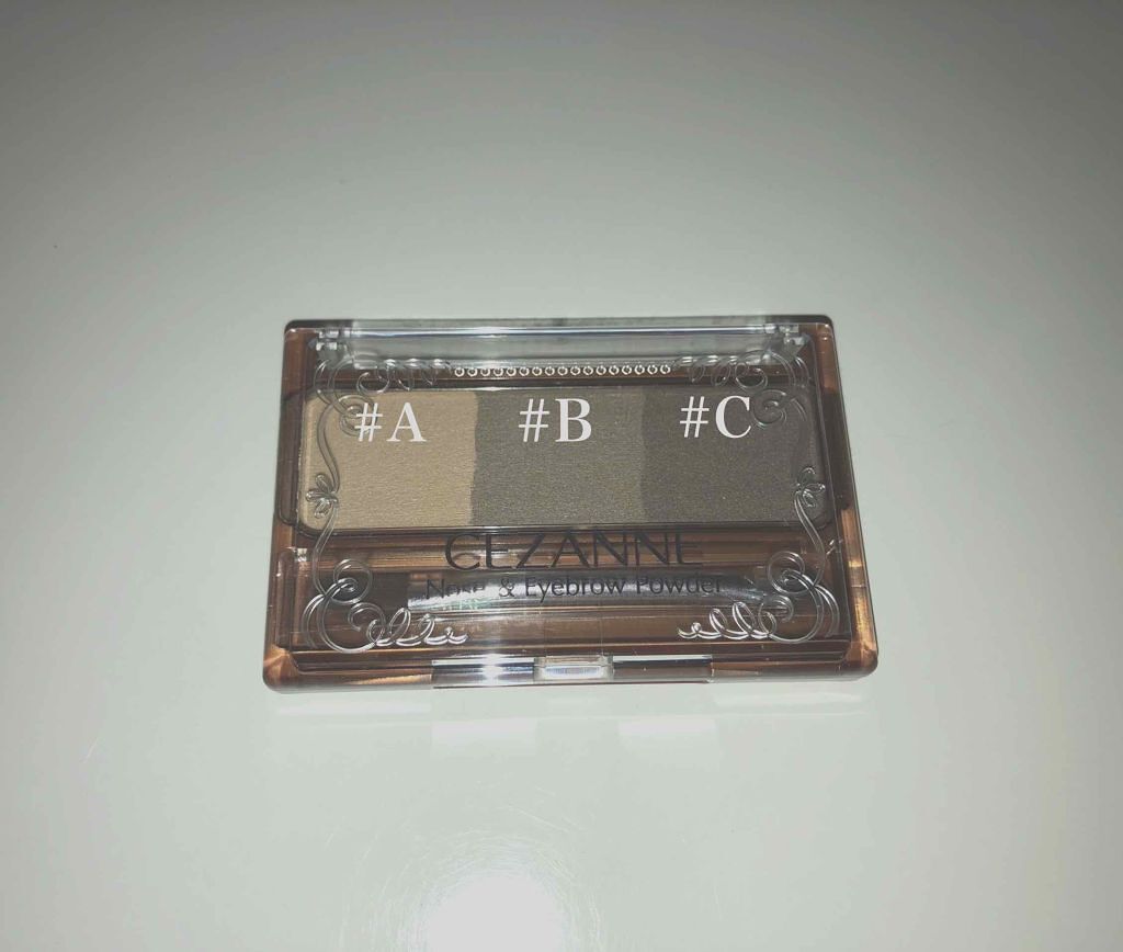 ノーズ&アイブロウパウダー/CEZANNE/パウダーアイブロウを使ったクチコミ(1枚目)