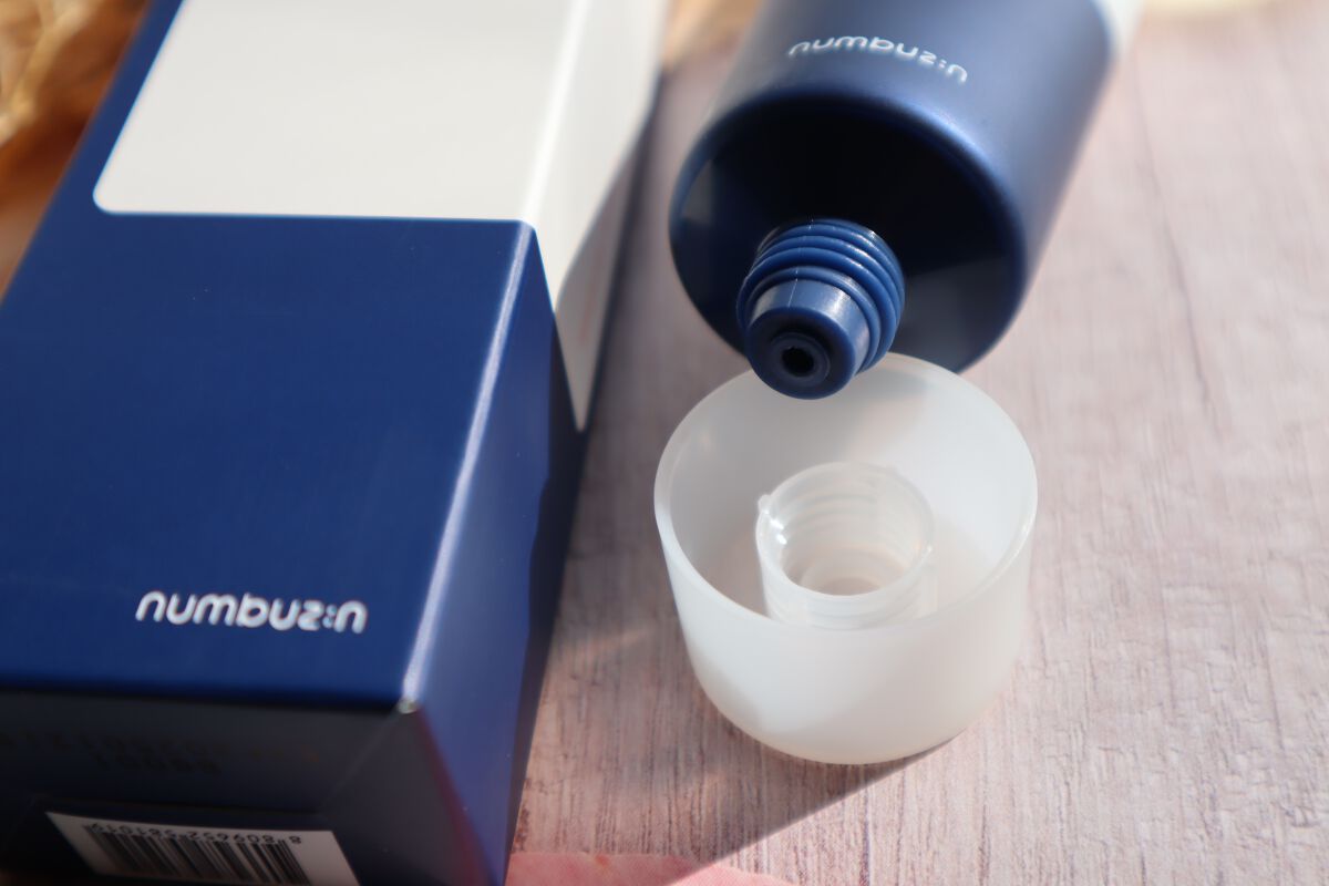 numbuzin 5番 22種マルチビタミンクリームのクチコミ「numbuzin
5番 22種マルチビタミンクリーム

名前にもある通り、22種類のビタコンプ.....」（2枚目）