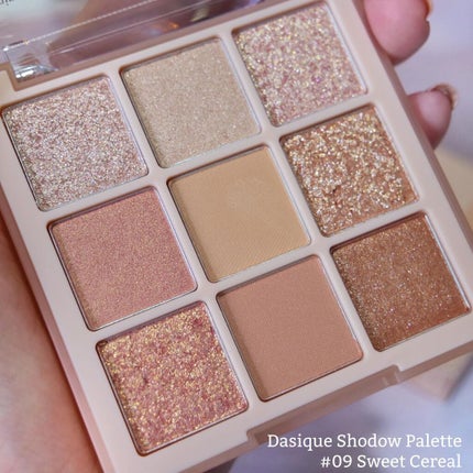 シャドウパレット/dasique/アイシャドウパレットを使ったクチコミ(4枚目)