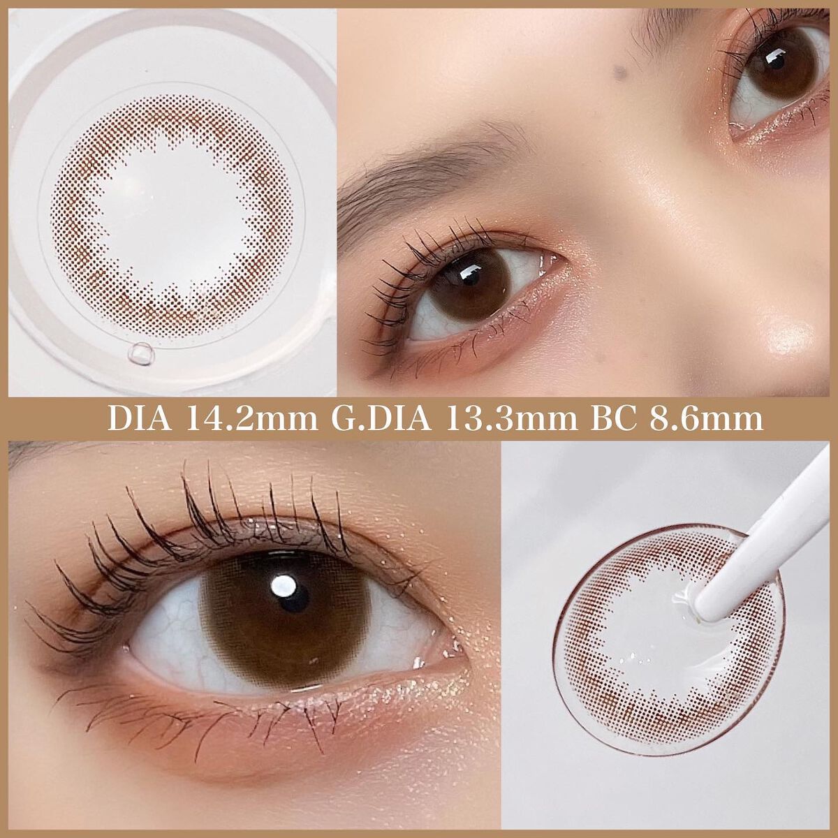 MOLAK 1day/MOLAK/ワンデー(1DAY)カラコンを使ったクチコミ(2枚目)